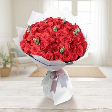 Clásico Ramo Buchón en México, México | Florerias México | Flores a Mexico