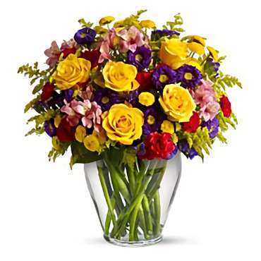 Floral Arrangement in Vase
