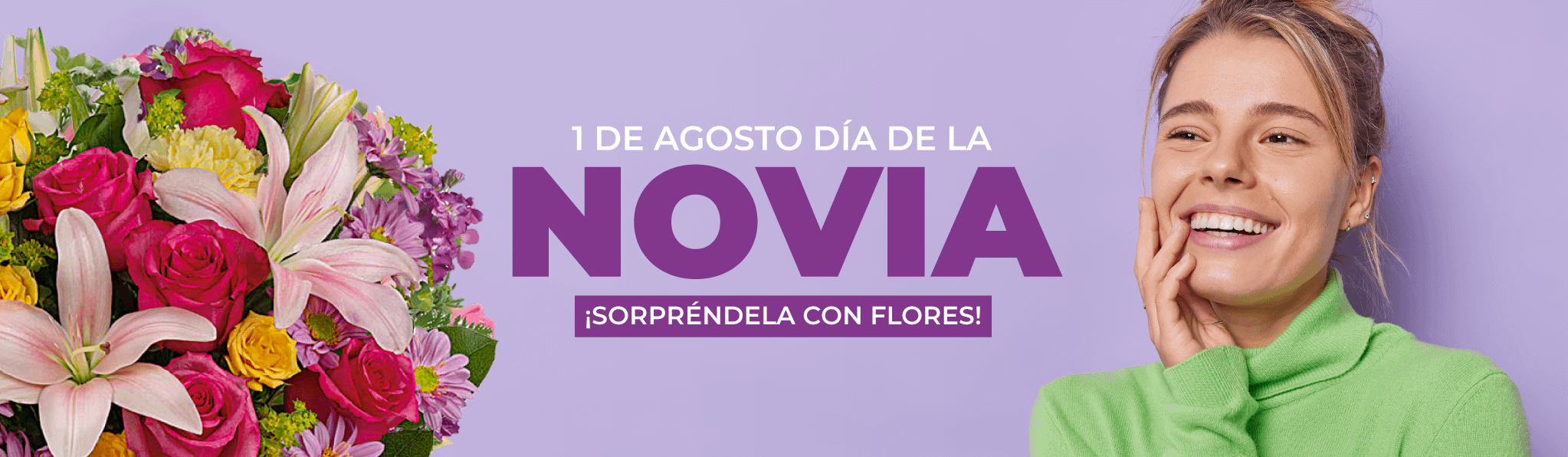 Sorprendela el dia de la Novia