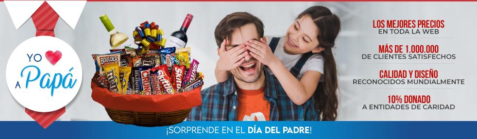 Sorprende en el dia del padre