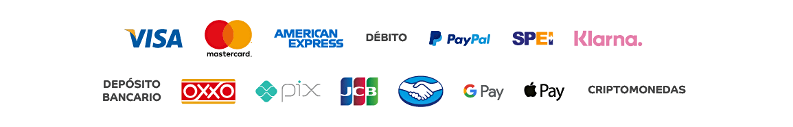 Formas de Pago - México