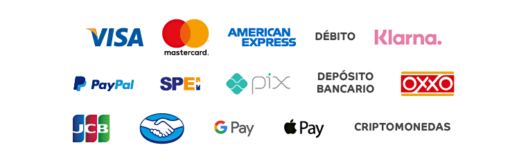 Formas de Pago - México