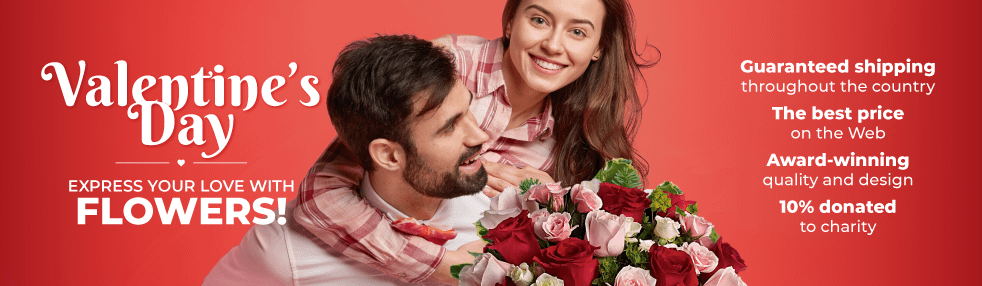 Surprise on Valentines day